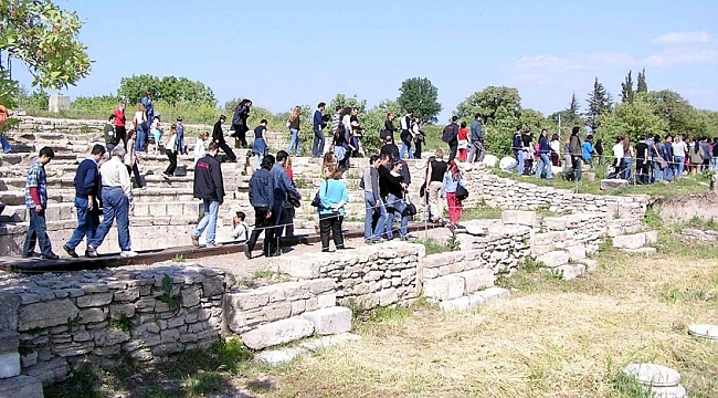 "Troia Kültür Rotası Projesi" start alıyor
