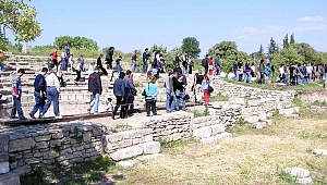 "Troia Kültür Rotası Projesi" start alıyor