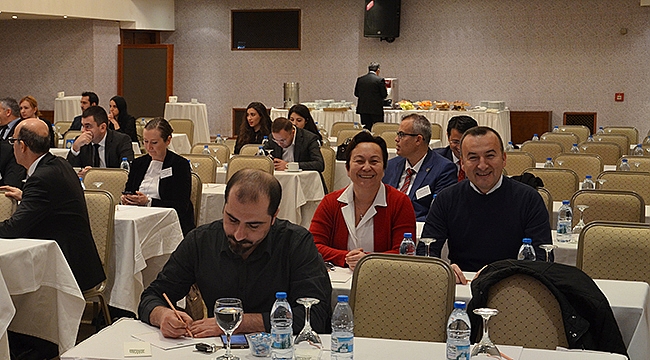 Türkiye Geneli Baro Saymanları Toplantısı Gaziantep'te yapıldı.