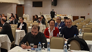 Türkiye Geneli Baro Saymanları Toplantısı Gaziantep'te yapıldı.