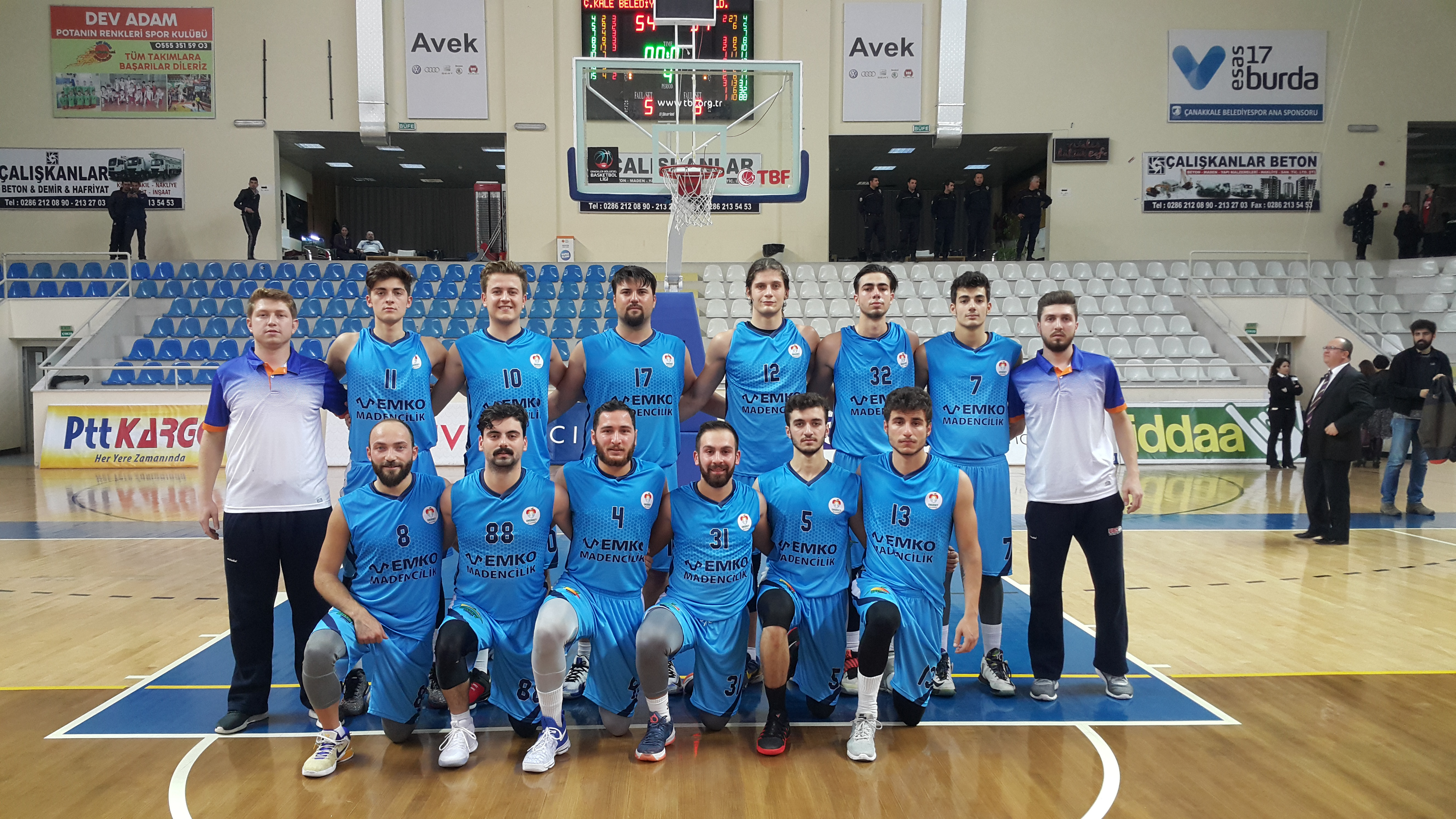 Umurbey Belediyespor Üçte Üç için Parkeye Çıkıyor