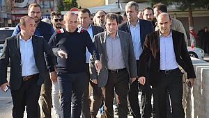 Vali Orhan TAVLI, Biga'da Muhtarlarla Bir Araya Geldi