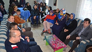 Vali Orhan TAVLI, Engellilerle Bir Araya Geldi