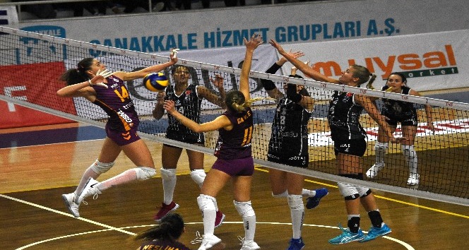 Vestel Venus Sultanlar Ligi: Çanakkale Belediyespor: 2 - Galatasaray: 3