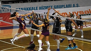 Vestel Venus Sultanlar Ligi: Çanakkale Belediyespor: 2 - Galatasaray: 3