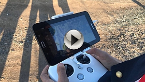 Yakalanan 101 yabancı uyruklunun Drone Görüntüleri