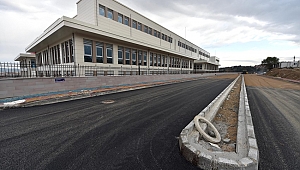 Yeni Adliye Çevresinde Üstyapı Çalışmaları Hızla Devam Ediyor…