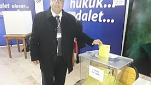 Yeni Merkez İlçe Başkanı Ali Uyanık Oldu.