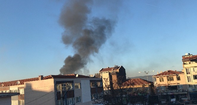 Yenice'de tarım arazisindeki yangın söndürüldü