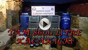 Yılbaşında piyasaya binlerce litre kaçak içki süreceklerdi...