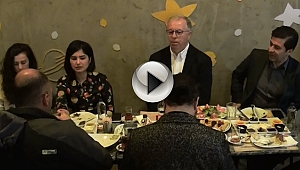 17 Burda AVM Yönetimi Gazetecileri Ağırladı