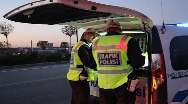 3 günde 96 bin TL trafik cezası kesildi