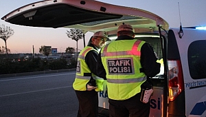3 günde 96 bin TL trafik cezası kesildi