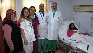 4 yıl sonra böbrek nakli ile sağlığına kavuştu