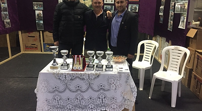 7 farklı dalda ödül aldılar