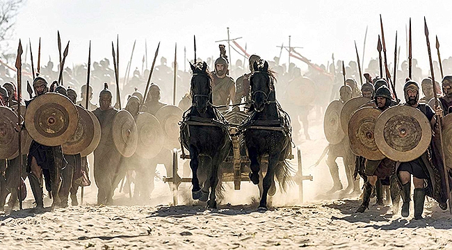 8 Bölümlük Troy dizisi çekimleri tamamlandı