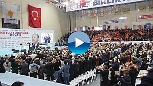 AK Parti Çanakkale 6'ncı Olağan İl Kongresi Tamamlandı