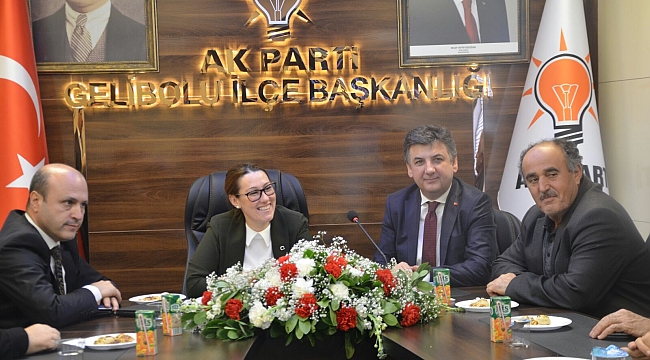 Ak Parti Çanakkale İl Başkanlığı 6.Olağan İl Kongresine Hazırlanıyor
