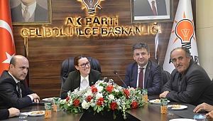 Ak Parti Çanakkale İl Başkanlığı 6.Olağan İl Kongresine Hazırlanıyor