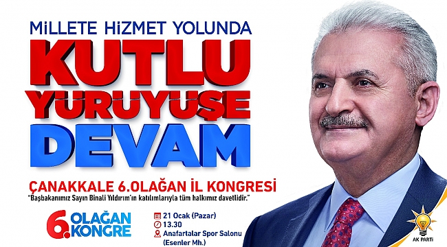 AK Parti'de merakla beklenen kongre tarihi açıklandı.