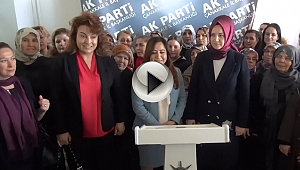 Ak Parti Kadın Kollarında Devir Teslim Töreni