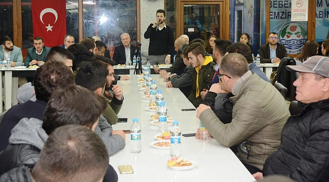  AK Parti Lapseki İlçe Danışma Toplantısı yapıldı