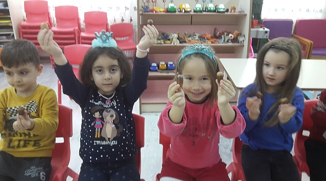 Anaokulu Öğrencilerinden "Minik Tema Projesi"