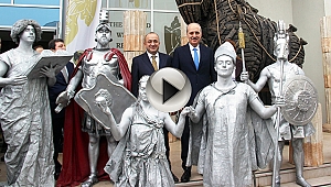 Bakan Kurtulmuş 2018 Troia Yılı Lansmanı'na katıldı