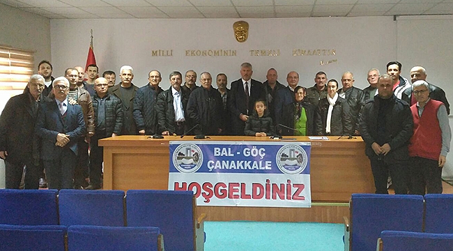 Bal- göç Genel kurulu yapıldı.