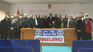 Bal- göç Genel kurulu yapıldı.