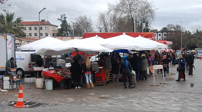 Balık fiyatları pahalı ama ilgi yüksek