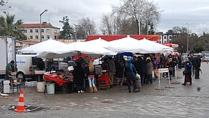 Balık fiyatları pahalı ama ilgi yüksek