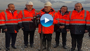 Başbakan Binali Yıldırım 1915 Çanakkale Köprüsü'nde incelemelerde bulundu