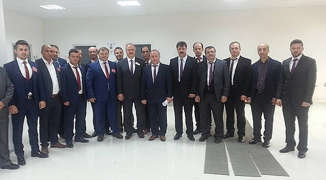 Başkan Aktaş güven tazeledi