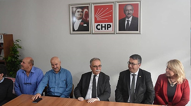 Başkan Gökhan'dan Uyanık'a İade-İ Ziyaret…