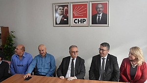 Başkan Gökhan'dan Uyanık'a İade-İ Ziyaret…