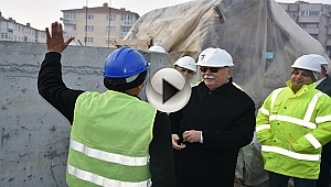 Başkan Gökhan'dan Yeşil Yerel Yönetim Ve Kültür Merkezi'ne Teknik İnceleme Gezisi