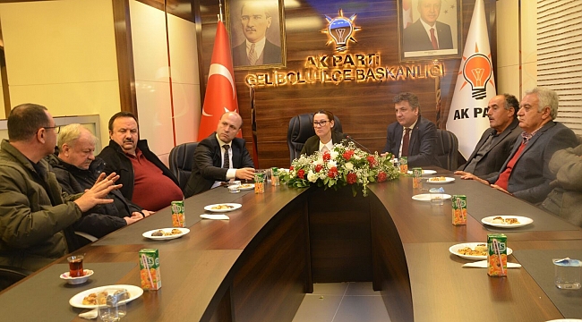 Başkan Karadağ Delegeler ile Buluşuyor