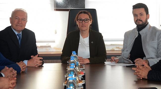 Başkan Karadağ, kongre turunda