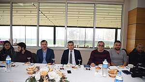 Başkan KUZU; "Basın, bizim; elimiz, kolumuz, dilimiz…"