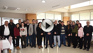 Başkan KUZU; "Basın, bizim; elimiz, kolumuz, dilimiz…"