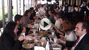 Başkan Mutan Basın Mensuplarıyla Kahvaltıda Buluştu