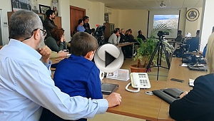 Başkan Mutan'dan Gündem Toplantısı