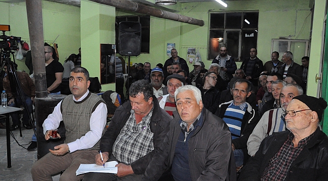  Bayramiç'te meyvecilik konferansı