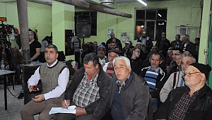  Bayramiç'te meyvecilik konferansı