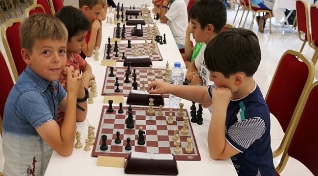Bayramiç'te satranç turnuvası