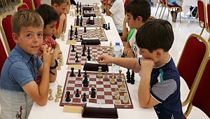 Bayramiç'te satranç turnuvası