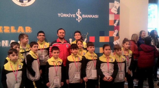 Belediyespor Satranç Takımı Antalya'da Düzenlenen Turnuvaya Katıldı…