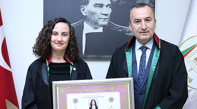 Betül İşçi, Çanakkale Barosu ailesine katıldı