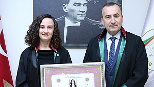 Betül İşçi, Çanakkale Barosu ailesine katıldı